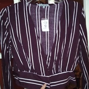 Long sleeve blouse